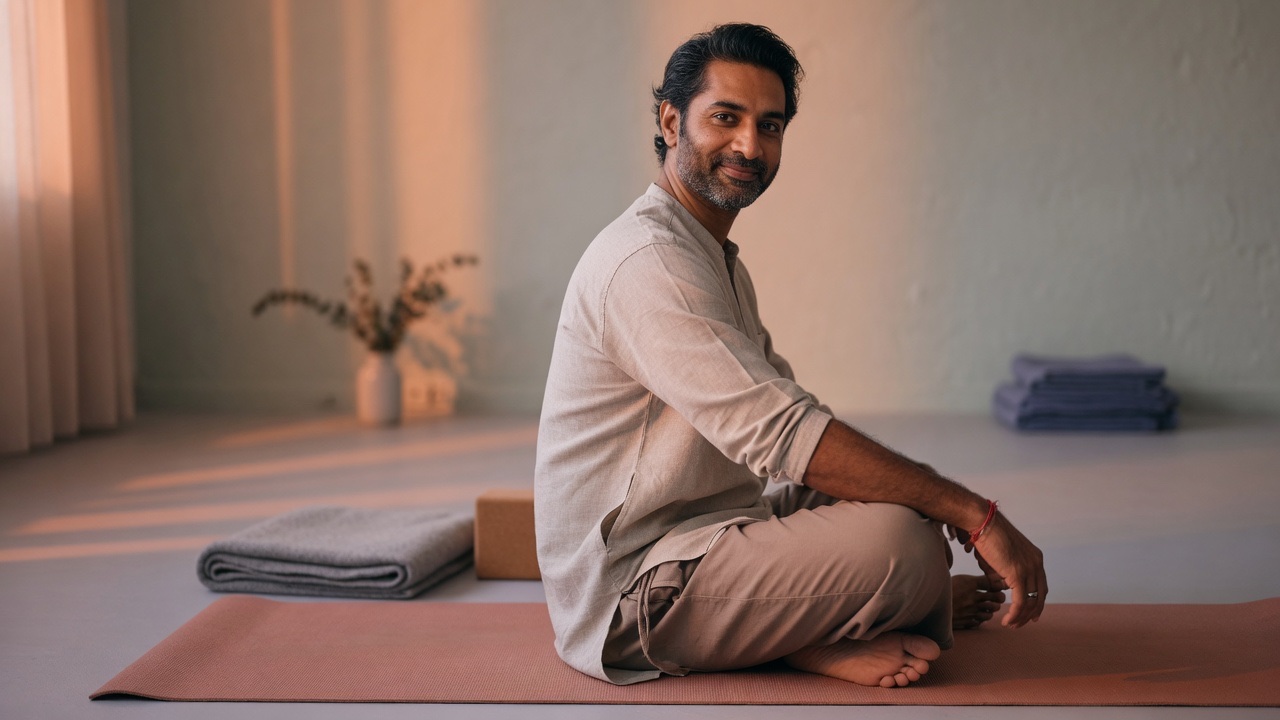 Yoga teacher
